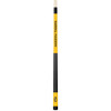 Missouri Tigers Custom Engraved Black Billiard Cue - Yellow