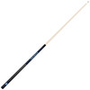 North Carolina Tar Heels Custom Engraved Navy Billiard Cue - Sky Blue