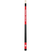 NC State Wolfpack Custom Engraved Red Billiard Cue - White