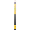 North Dakota State Bison Custom Yellow Engraved Pool Cue - Green