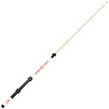 Oklahoma State Cowboys Custom Engraved White Billiard Cue - Orange