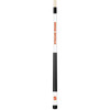 Syracuse Orange Custom Engraved White Billiard Cue - Orange