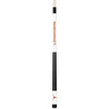Texas Longhorns Custom Engraved White Billiard Cue - Orange