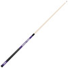 TCU Horned Frogs Custom Engraved Purple Billiard Cue - White