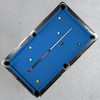 Utah Utes Custom Engraved Red Billiard Cue - White