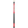 Wisconsin Badgers Custom Engraved Red Billiard Cue - White
