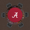 Alabama Crimson Tide 48" Standard Game Table Felt