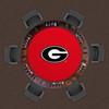 Georgia Bulldogs 48" Standard Game Table Felt