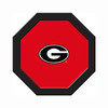 Georgia Bulldogs 48" Standard Game Table Felt