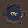 Georgia Yellow Jackets 48" Standard Game Table Felt