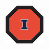 Illinois Fighting Illini 48" Standard Game Table Felt