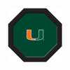 Miami Hurricanes 48" Standard Game Table Felt