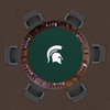 Michigan St. Spartans 48" Standard Game Table Felt