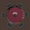 Montana Grizzlies 48" Standard Game Table Felt