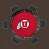 Utah Utes 48" Standard Game Table Felt