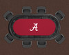 Alabama Crimson Tide 96" Texas Hold 'Em Game Table Felt