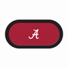 Alabama Crimson Tide 96" Texas Hold 'Em Game Table Felt