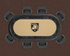 Army Black Knights 96" Texas Hold 'Em Game Table Felt