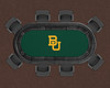 Baylor Bears 96" Texas Hold 'Em Game Table Felt
