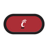 Cincinnati Bearcats 96" Texas Hold 'Em Game Table Felt