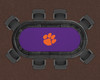 Clemson Tigers 96" Texas Hold 'Em Game Table Felt