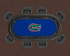 Florida Gators 96" Texas Hold 'Em Game Table Felt