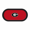 Georgia Bulldogs 96" Texas Hold 'Em Game Table Felt