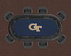 Georgia Yellow Jackets 96" Texas Hold 'Em Game Table Felt
