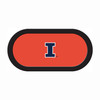 Illinois Fighting Illini 96" Texas Hold 'Em Game Table Felt