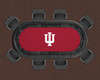 Indiana Hoosiers 96" Texas Hold 'Em Game Table Felt