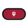 Indiana Hoosiers 96" Texas Hold 'Em Game Table Felt