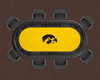 Iowa Hawkeyes 96" Texas Hold 'Em Game Table Felt
