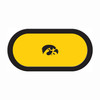 Iowa Hawkeyes 96" Texas Hold 'Em Game Table Felt