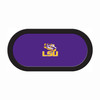 LSU Tigers 96" Texas Hold 'Em Game Table Felt