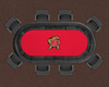 Maryland Terrapins 96" Texas Hold 'Em Game Table Felt
