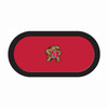 Maryland Terrapins 96" Texas Hold 'Em Game Table Felt