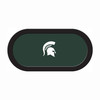 Michigan St. Spartans 96" Texas Hold 'Em Game Table Felt