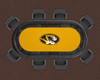 Missouri Tigers 96" Texas Hold 'Em Game Table Felt