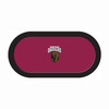 Montana Grizzlies 96" Texas Hold 'Em Game Table Felt