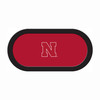 Nebraska Cornhuskers 96" Texas Hold 'Em Game Table Felt