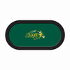 North Dakota St. Bison 96" Texas Hold 'Em Game Table Felt