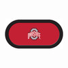 Ohio St. Buckeyes 96" Texas Hold 'Em Game Table Felt