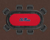 Ole Miss Rebels 96" Texas Hold 'Em Game Table Felt