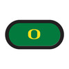 Oregon Ducks 96" Texas Hold 'Em Game Table Felt