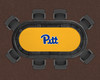 Pitt Panthers 96" Texas Hold 'Em Game Table Felt