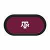 Texas A&M Aggies 96" Texas Hold 'Em Game Table Felt