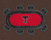 Texas Tech Red Raiders 96" Texas Hold 'Em Game Table Felt