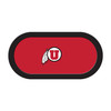 Utah Utes 96" Texas Hold 'Em Game Table Felt