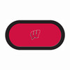 Wisconsin Badgers 96" Texas Hold 'Em Game Table Felt