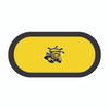 Wichita St. Shockers 96" Texas Hold 'Em Game Table Felt